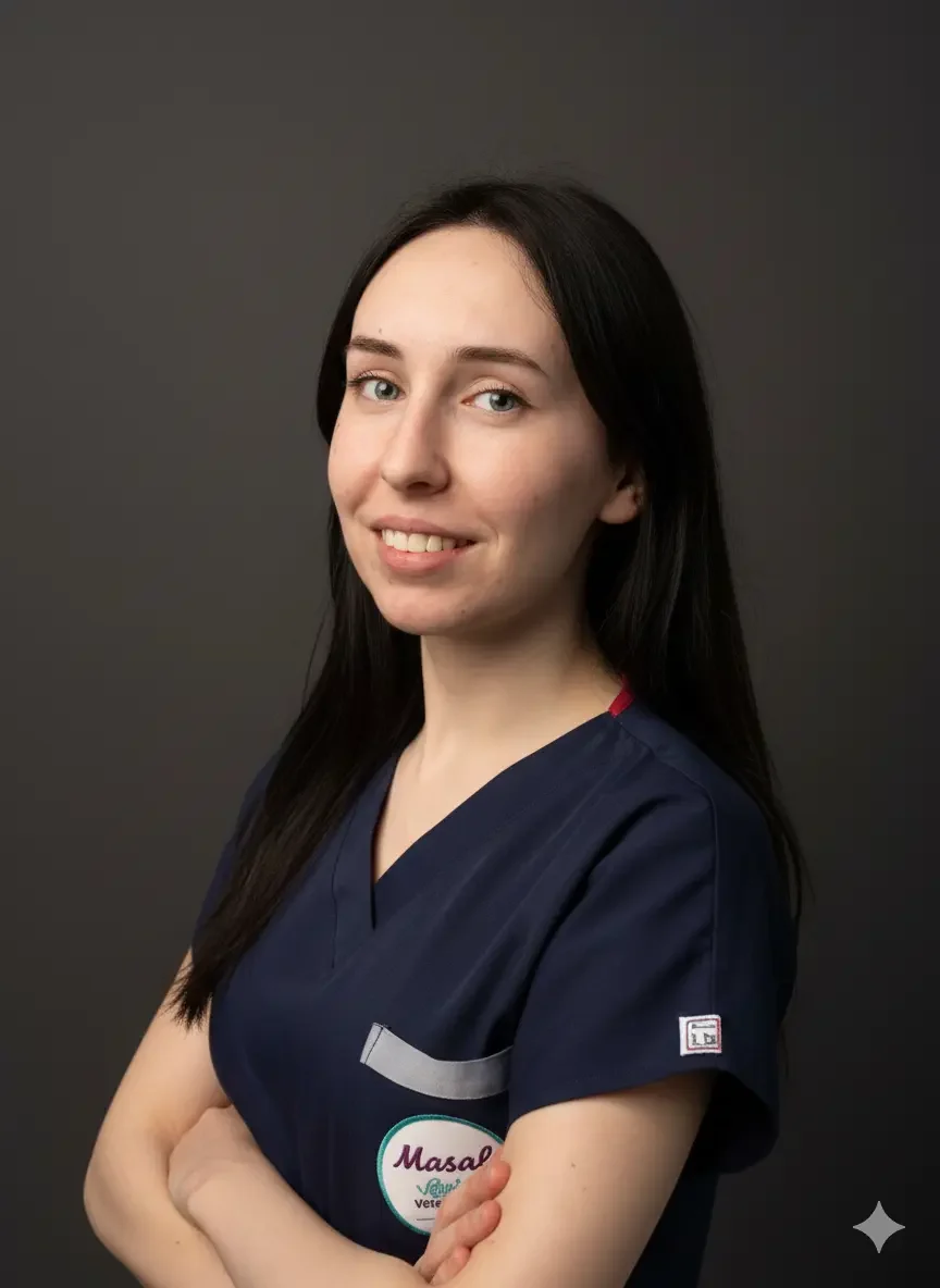 Veteriner Teknikeri Şevval Liman