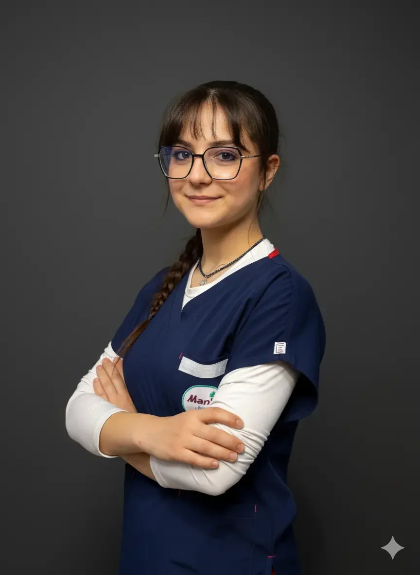 Veteriner Teknikeri Tuanna Karabağ